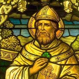 Blessed Saint Patrick's Day! May the road rise up to meet you. May the wind be always at your back. May the sun shine warm upon your face, the rains fall soft upon your fields, and, until we meet again, may God hold you in the palm of his hand.