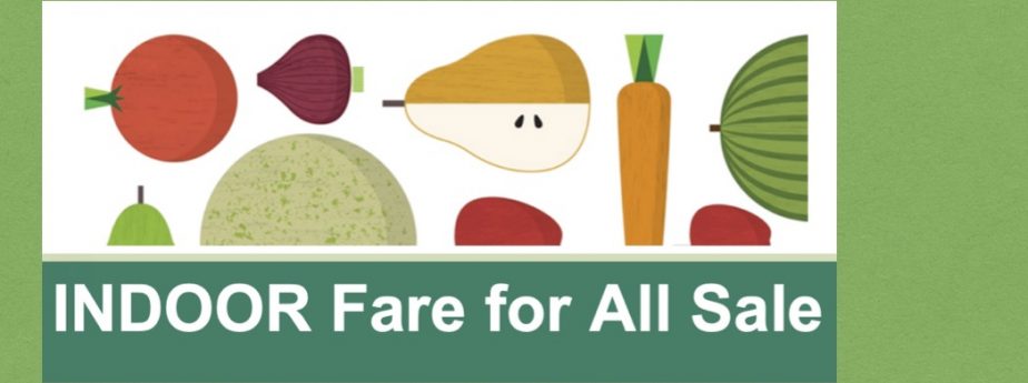 Fare for All Food Sale