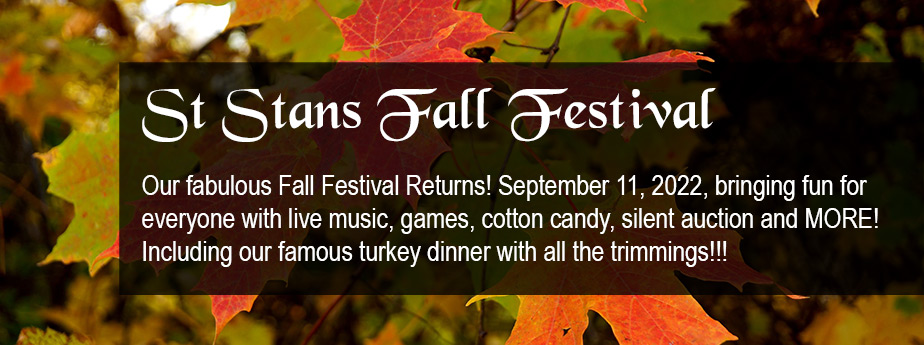 St Stans Fall Festival
