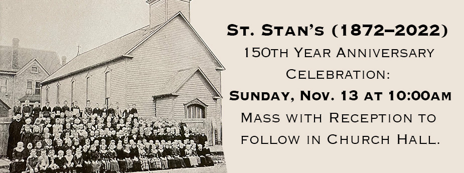 St Stans 15th Anniversary Celebration